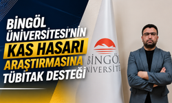 Bingöl Üniversitesi’nin Kas Hasarı Araştırmasına TÜBİTAK Desteği