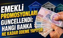 Emekli Promosyonları Güncellendi: Hangi Banka Ne Kadar Ödeme Yapıyor