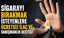 Sigarayı Bırakmak İsteyenlere Ücretsiz İlaç ve Danışmanlık Desteği