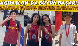 Bingöllü Sporculardan Büyük Başarı: 2 Altın, 1 Gümüş ve 1 Bronz Madalya