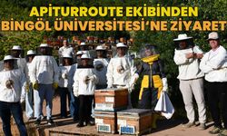 ApiTURroute Ekibinden Bingöl Üniversitesi Arıcılık Araştırma Merkezi’ne Ziyaret