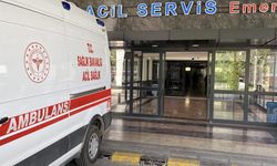 Elazığ’da üstüne çorba dökülen 7 aylık bebek tedavi altına alındı