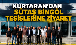 Kurtaran’dan Sütaş Bingöl Tesislerine Ziyaret