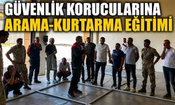 Bingöl’de Güvenlik Korucularına Arama-Kurtarma Eğitimi