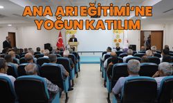 Bingöl'de Ana Arı Eğitimine Yoğun İlgi