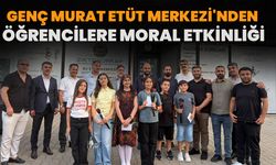 Genç Murat Etüt Merkezi'nden Öğrencilere Moral Etkinliği