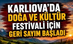 Karlıova'da Doğa ve Kültür Festivali İçin Geri Sayım Başladı