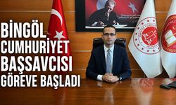 Bingöl Cumhuriyet Başsavcısı Göreve Başladı