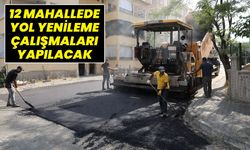 12 Mahallede Yol Yenileme Çalışmaları Yapılacak