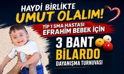 Efrayim Bebeğe Destek için Bilardo Turnuvası!