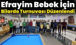 Efrayim Bebek İçin Bilardo Turnuvası