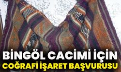 Bingöl Cacimi İçin Coğrafi İşaret Başvurusu
