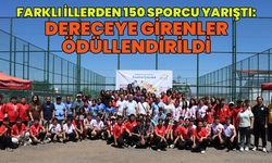 Bingöl’de Bocce Grup Müsabakaları Tamamlandı
