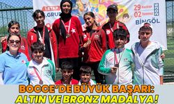 Bingöl’de Düzenlenen Organizasyonda ‘Altın ve Bronz’ Madalya!