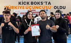 Bingöllü Kick-Boksçu ‘Türkiye Üçüncüsü’