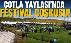 Bingöl Çotla Yaylası’nda Festival Coşkusu!
