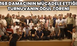 Bingöl’de ‘Uluslararası Dama Turnuvası’ Tamamlandı