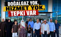 Doğalgaz Yok, Hizmet Yok, Tepki Var
