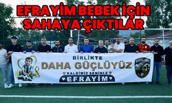 Bingöl’de SMA’lı Efrayim Bebek İçin Köylerarası Futbol Turnuvası!