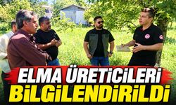 Bingöl'deki Elma Üreticilerine Bilgilendirme