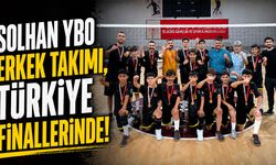 Solhan YBO Voleybol Takımı, Türkiye Finalleri'ne Yükseldi