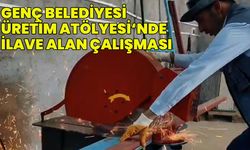 Genç Belediyesi’nin Üretim Atölyesi Genişletme Çalışması