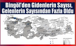 Bingöl Göç Veren Şehre Dönüştü