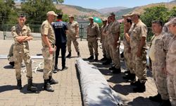 Güvenlik Korucularına Afet Eğitimi Verildi