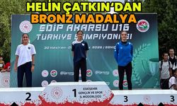 Bingöllü Başarılı Sporcudan Bronz Madalya!