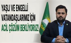 Genç İlçesinde Yaşlı ve Engellilerin Mağduriyeti!