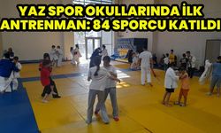 Bingöl’de Yaz Spor Okulları Coşkusu: İlk Antrenmanlara 84 Sporcu Katıldı