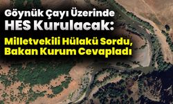 Göynük Çayı Üzerinde, Üç Köyün Sınırlarında HES Kurulacak