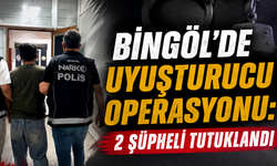 Bingöl’de Uyuşturucu Operasyonu: 2 Şüpheli Tutuklandı