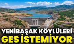 Yenibaşak Köylüleri GES İstemiyor