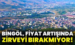 Bingöl, Fiyat Artışında Zirveyi Bırakmıyor!
