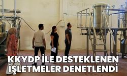 Bingöl’de KKYDP ile Desteklenen Tesisler Denetlendi