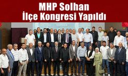 MHP Solhan İlçe Kongresi Yapıldı