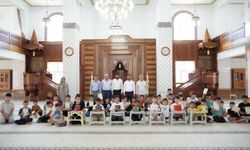 Müftü Vekili Öztürk, Yaz Kur’an Kursu Öğrencileriyle Buluştu