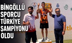 Bingöllü Sporcu Türkiye Şampiyonu Oldu