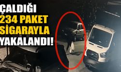 Bingöl’de 234 Paket Sigara Çalan Hırsız Yakalandı
