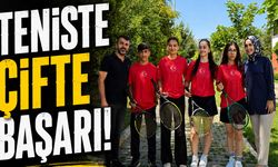 Teniste Çifte Başarı: Kızlar ve Erkeklerde ‘Grup Üçüncülüğü’!