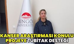 Bingöl Üniversitesi’nin ‘Kanser Tedavisi Konulu’ Projesine TÜBİTAK Desteği