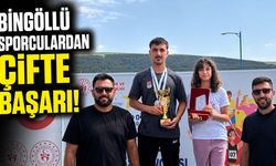 Tekerlekli Kayakta Çifte Başarı!