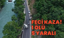 Tunceli'de Feci Kaza: 1 Ölü, 5 Yaralı