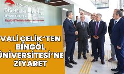 Vali Çelik'ten Bingöl Üniversitesi'ne Ziyaret