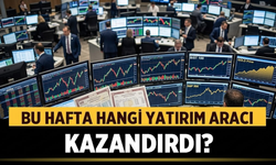 Bu Hafta En Çok Hangi Yatırım Aracı Kazandırdı?