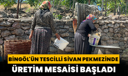 Dut Ağacından Sofraya Uzanan Tescilli Sivan Pekmezinde Mesai Başladı