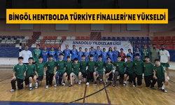 Bingöl Hentbolda Türkiye Finalleri’ne Yükseldi