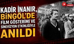 Kadir İnanır, Bingöl'de Film Gösterimi Ve Sinevizyon Etkinliğiyle Anıldı