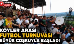 Köyler Arası Futbol Turnuvası Büyük Coşkuyla Başladı